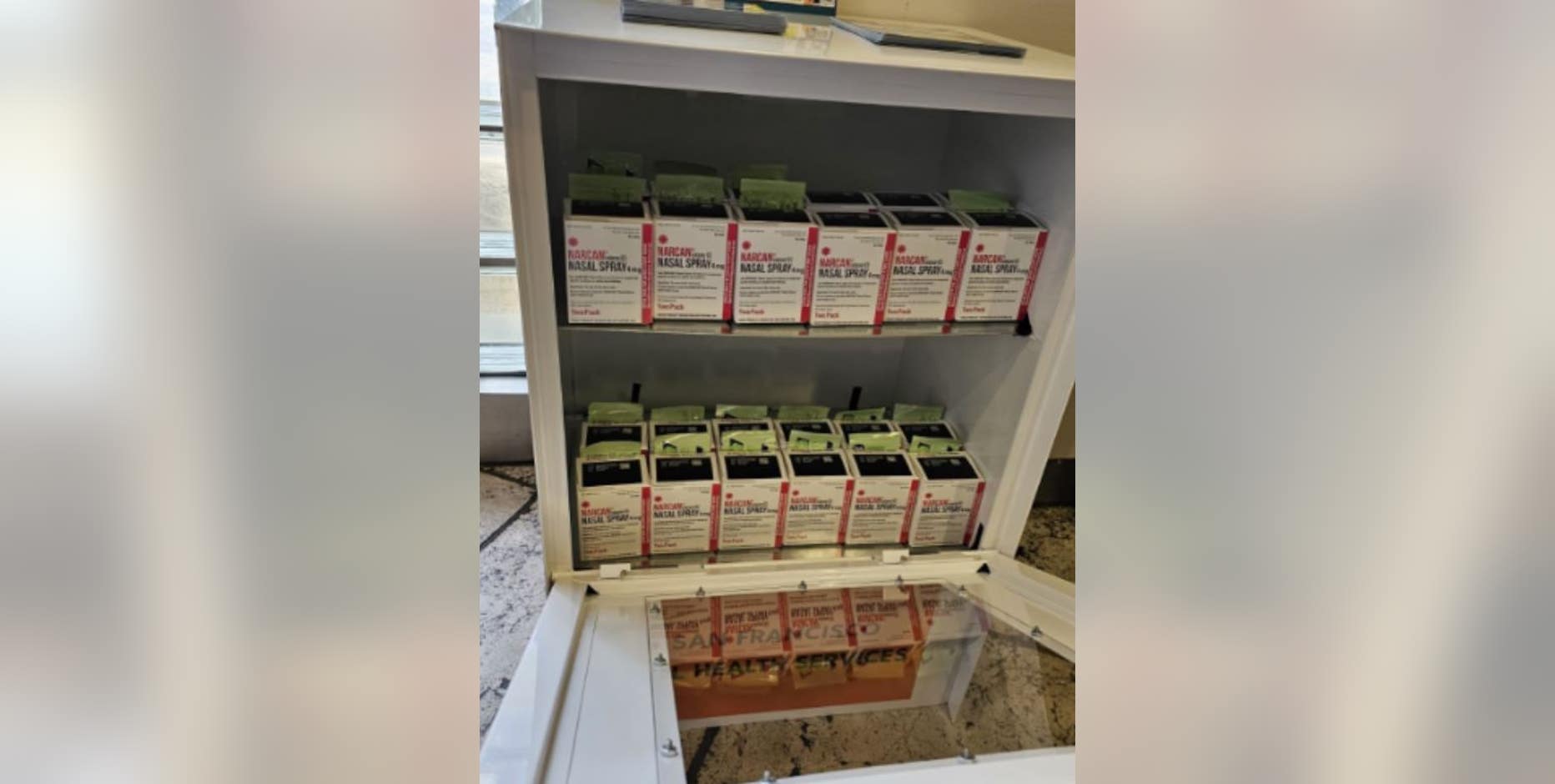 San Francisco jail provides free Narcan to visitors amid fentanyl crisis