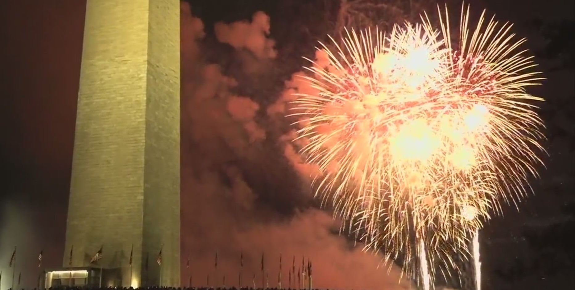 4th of July fireworks across America