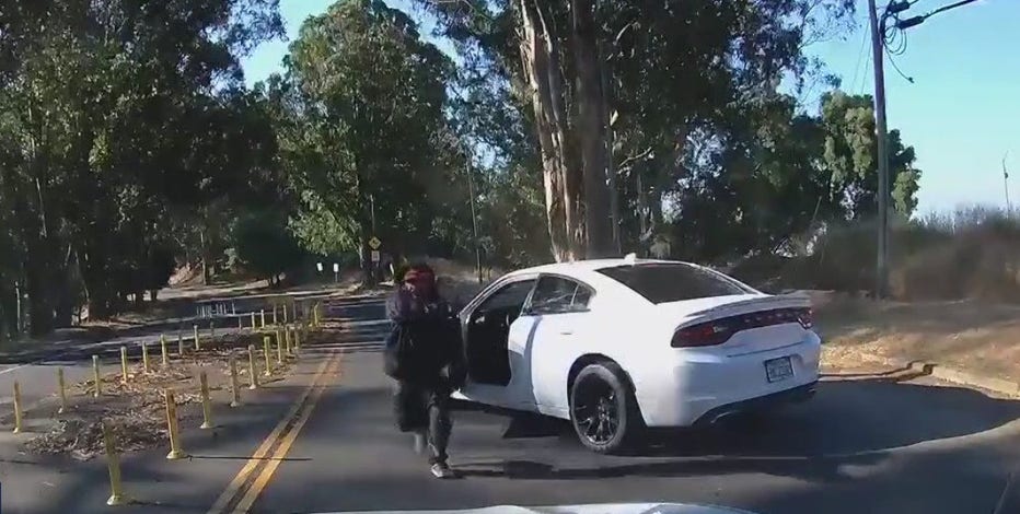 3 arrested in Oakland armed carjacking caught on video: police