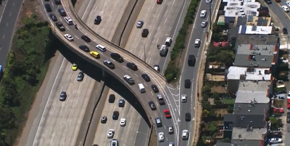 Freeway shooting in San Francisco leaves 1 person injured; road rage suspected
