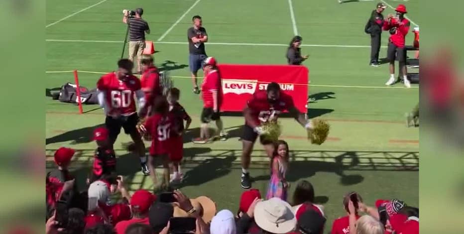 49ers dance to 'Shake It Off'