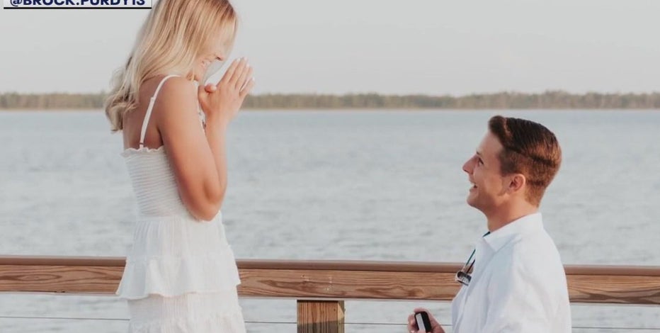 'Here's to forever': 49ers' Brock Purdy announces engagement to girlfriend