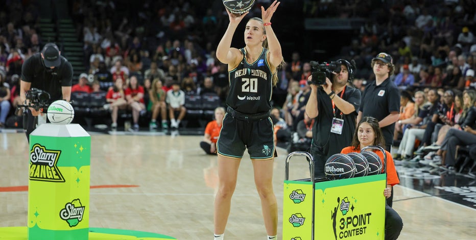 Sabrina Ionescu shatters Steph Curry's 3-point contest record