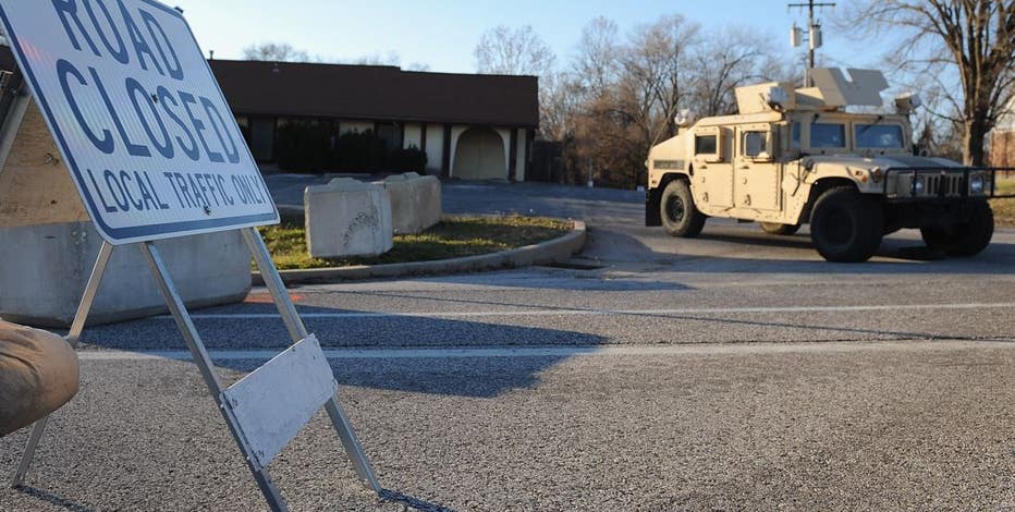 Stolen National Guard Humvee spotted around Sonoma County