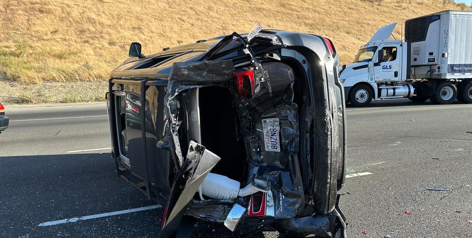 Victims describe nightmare commute encountering out-of-control RV
