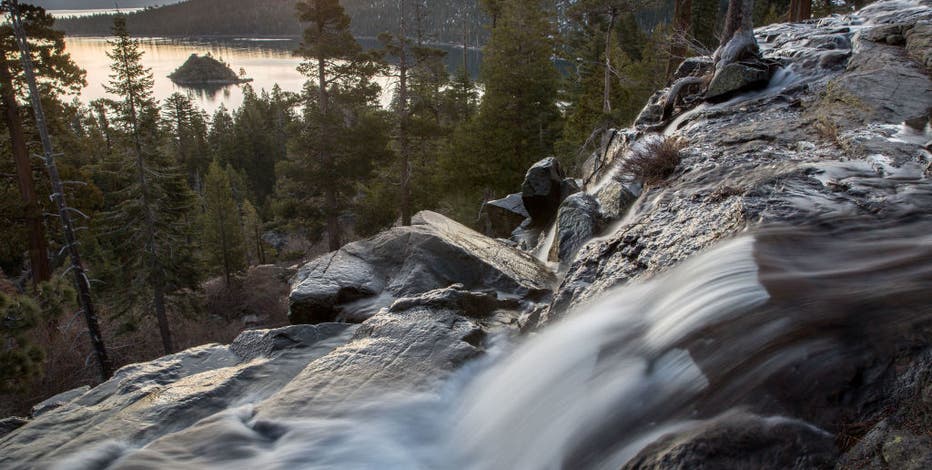 25-year-old SF woman reported dead after slipping, falling at Lake Tahoe waterfall