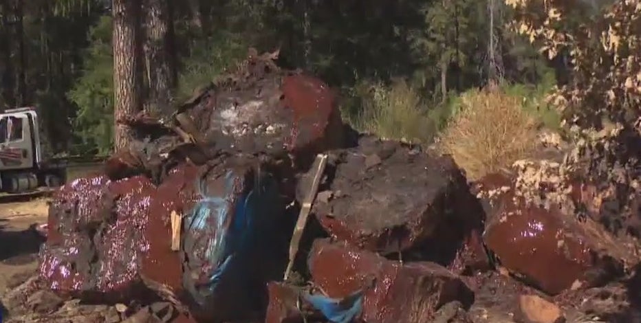 Hot chocolate! 40K pounds of chocolate catch fire in Northern California