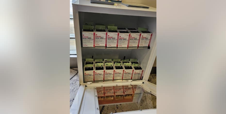 San Francisco jail provides free Narcan to visitors amid fentanyl crisis