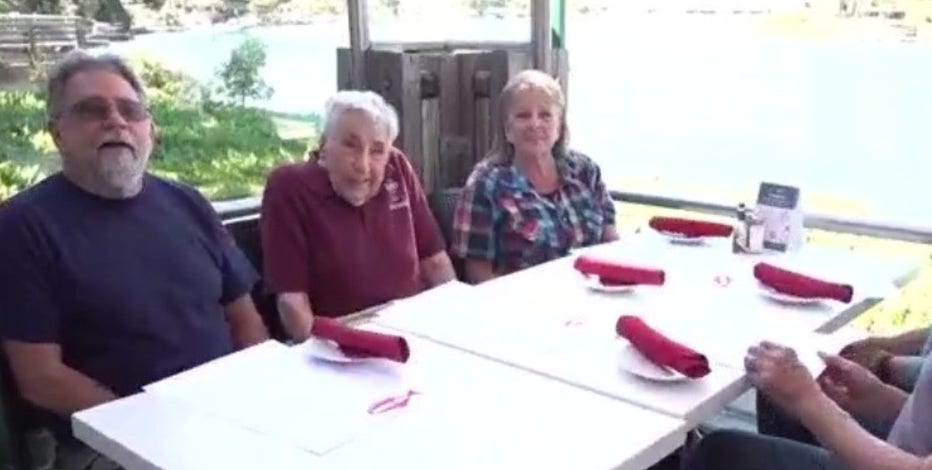 Bay Area man celebrates 102nd birthday at Fish Market before it closes for good