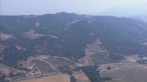 Red Flag Warning and Cal Fire's growing air force