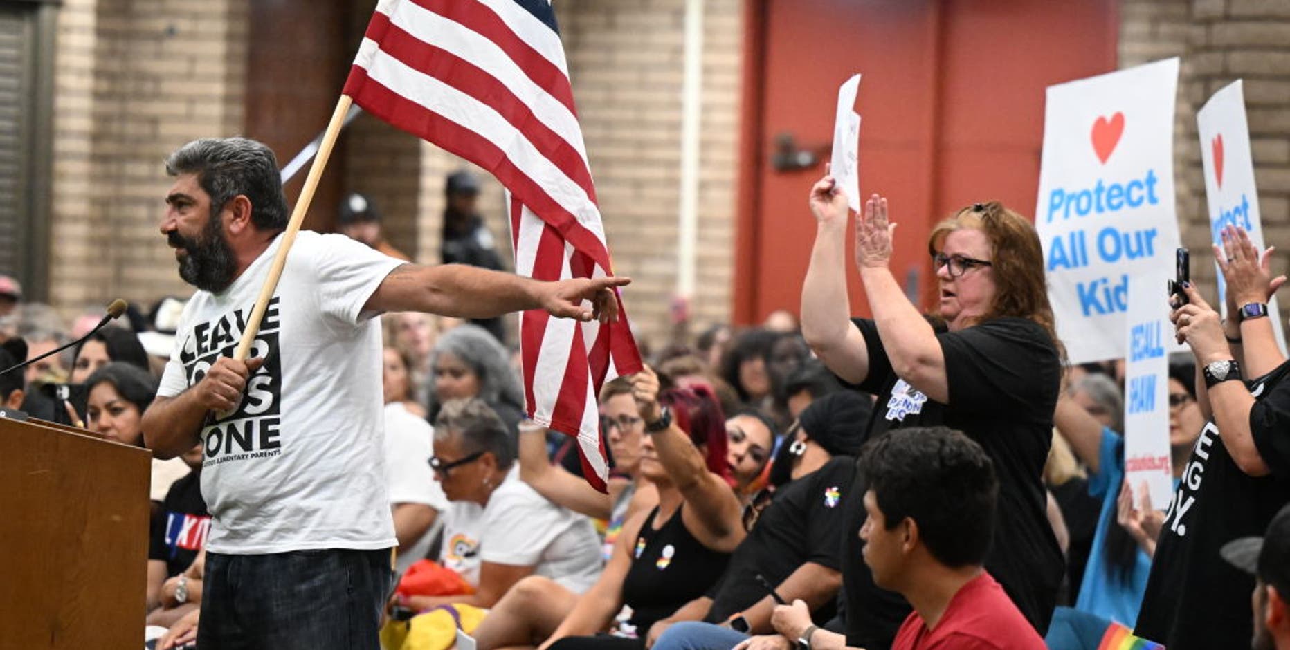 AG sues California school district over policy to out trans students to parents