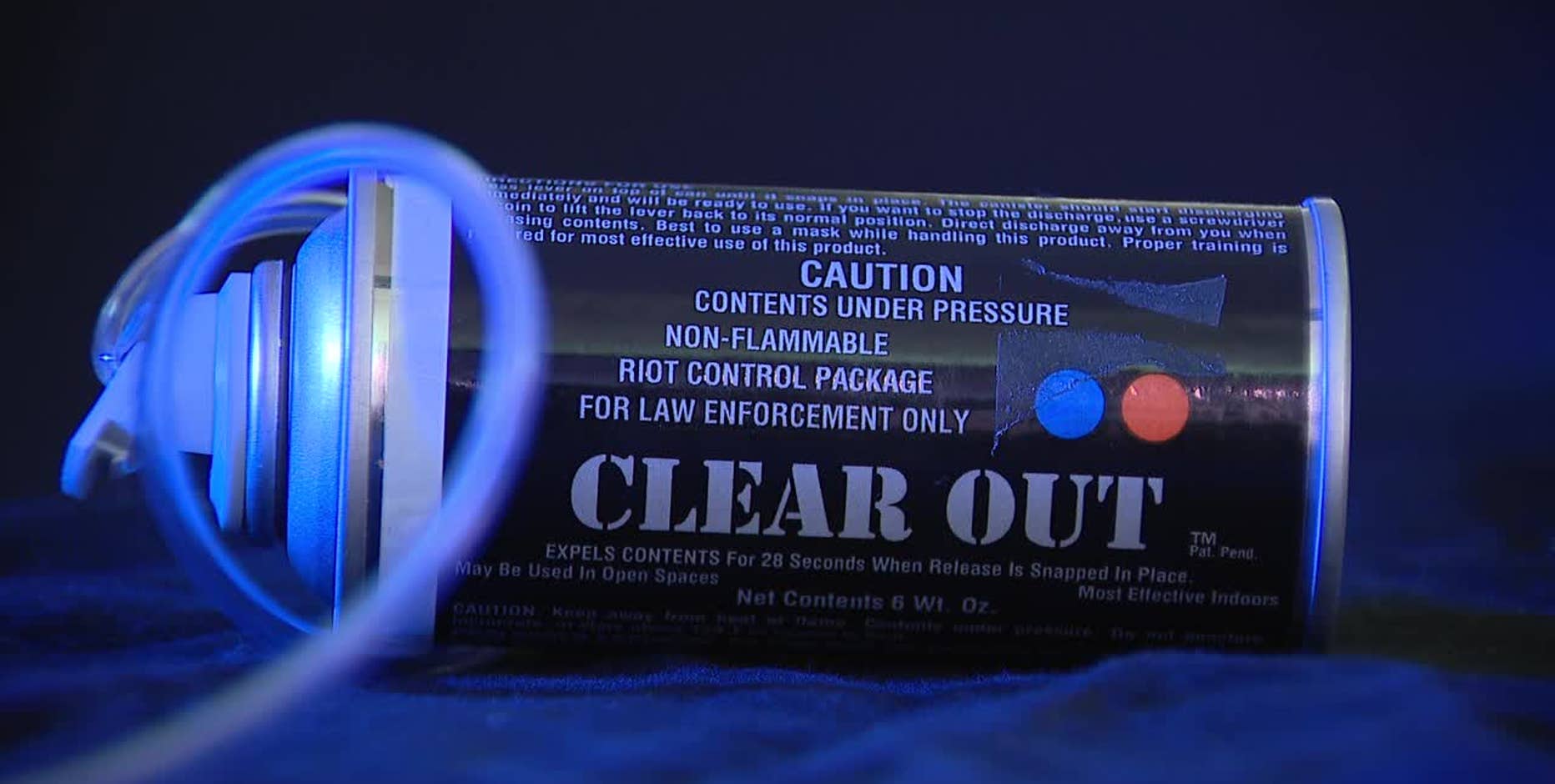 Santa Clara County's use of tear gas at jail halts military equipment purchases