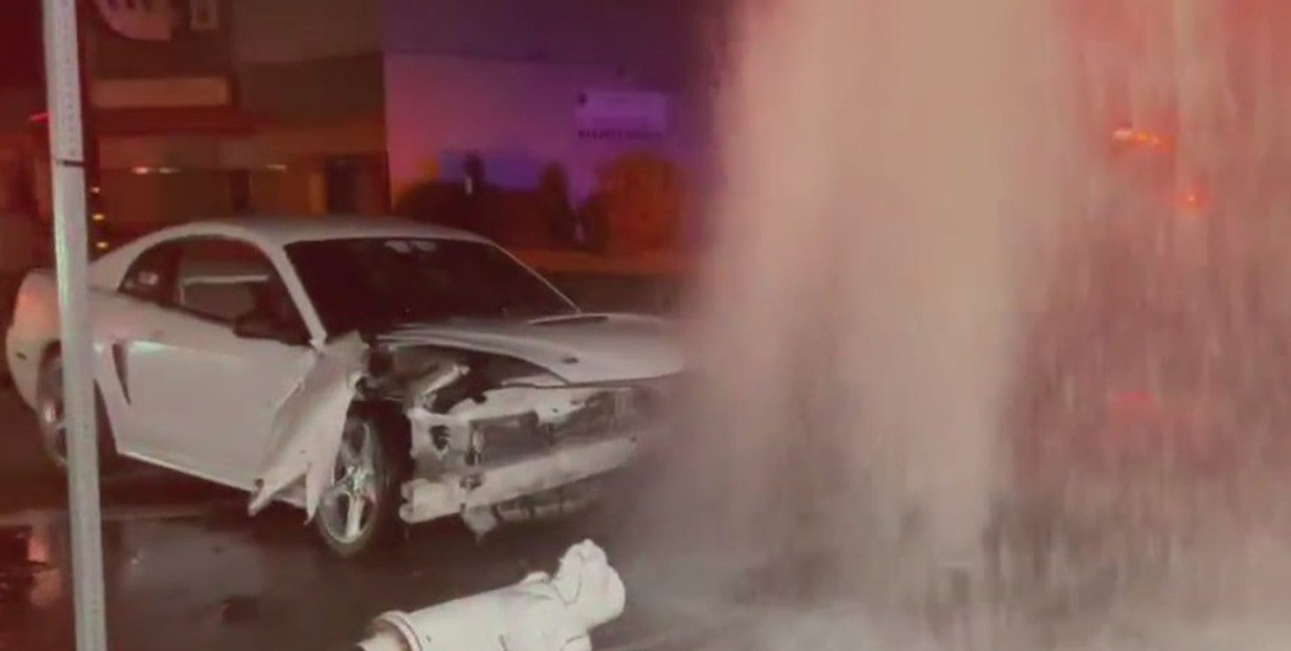 Antioch sideshow chaos leads to 3 crashes, car plunging into river