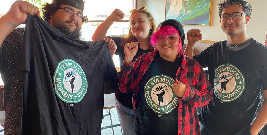 Starbucks Workers United, a youth-led union movement, spreads to the North Bay