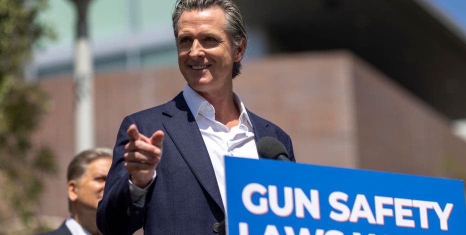 California takes up gun control amendment to Constitution