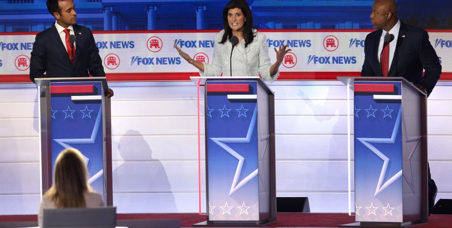 GOP candidates tangle in Milwaukee as they vie to be the leading alternative to front-runner Trump