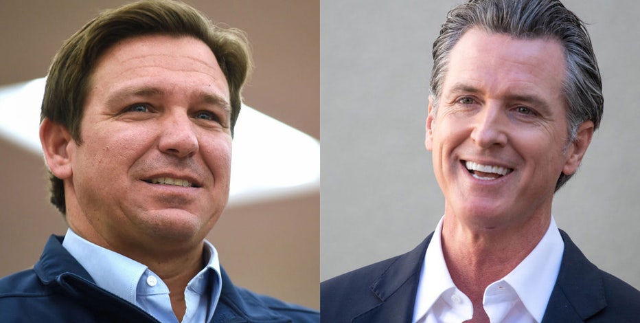 DeSantis agrees to debate with Gavin Newsom: ‘Just tell me when and where’