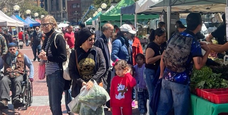 SF farmers market moving to make room for skate park, pickleball courts