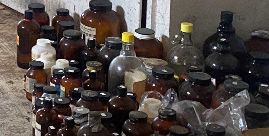 800 bottles of hazardous chemicals removed from San Pablo home, evacuation orders lifted