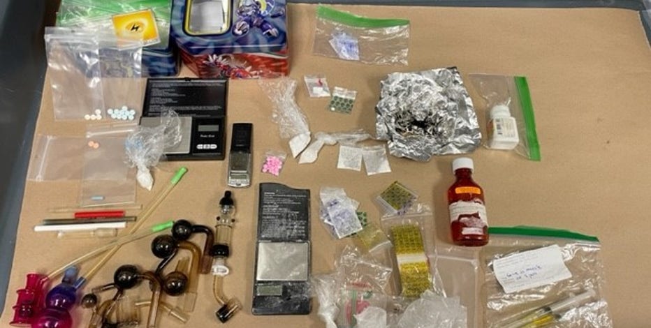 Rohnert Park man arrested, suspected of possessing fentanyl amounting to 18,000 lethal doses