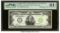 $10,000 bill from 1934 sells for $480K at Texas auction: 'Absolute prize'