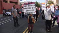 Oakland businesses to go on strike Tuesday over crime