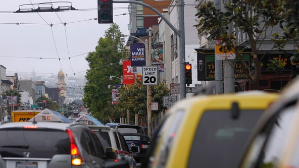 'No Turn on Red' signs could be going up all over San Francisco