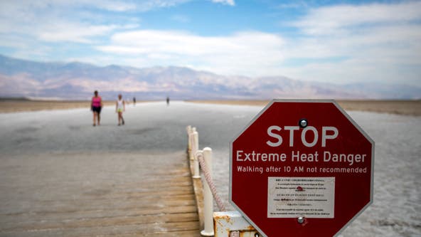 California's Death Valley could tie heat record