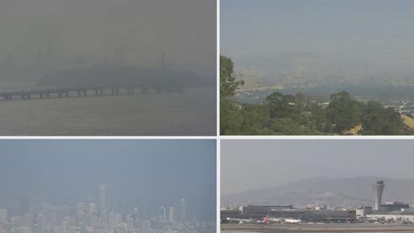 Lingering wildfire smoke prompts extension of Spare the Air alert