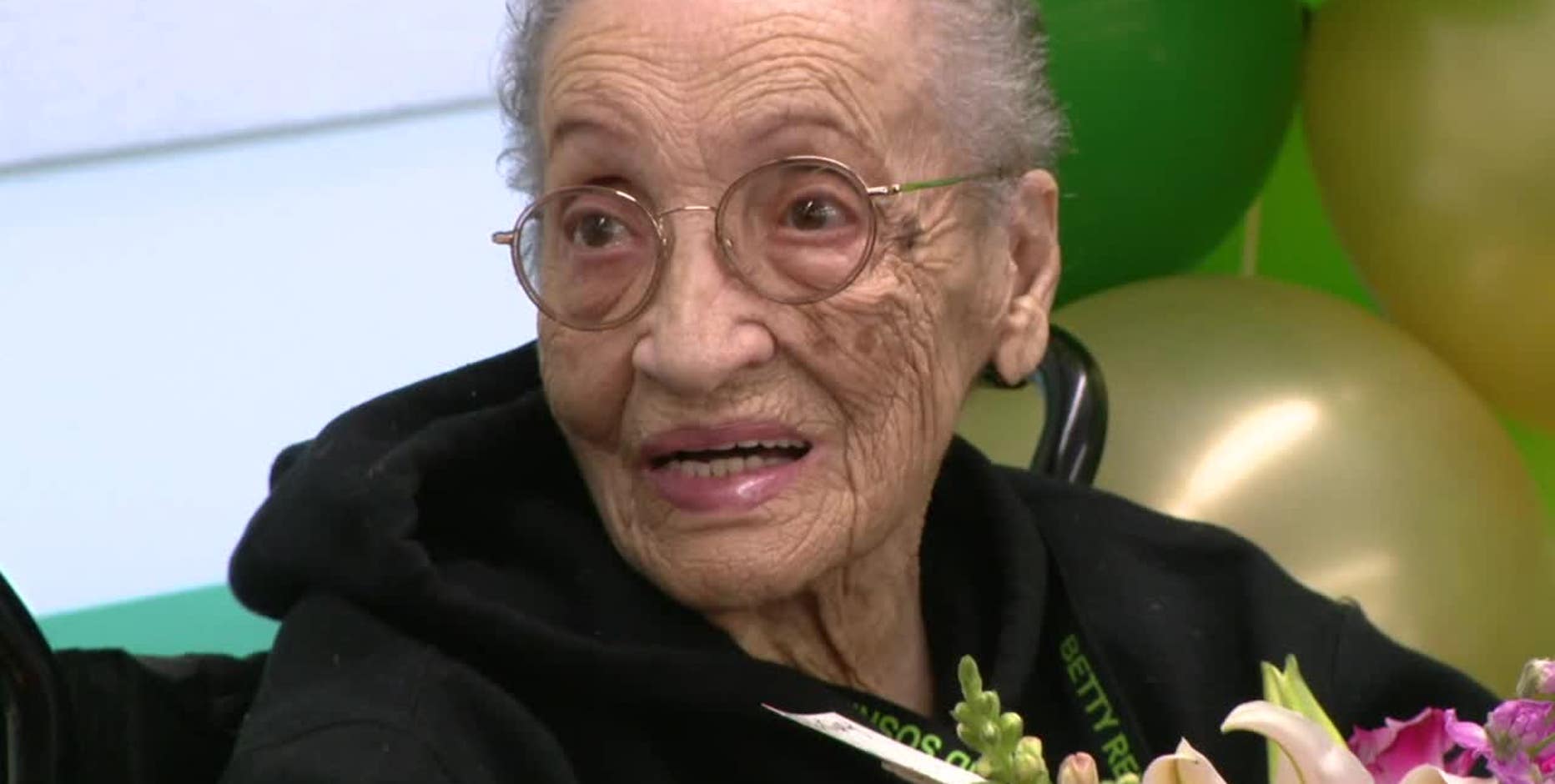 Betty Reid Soskin visits namesake school, reflects on life on her 102nd birthday