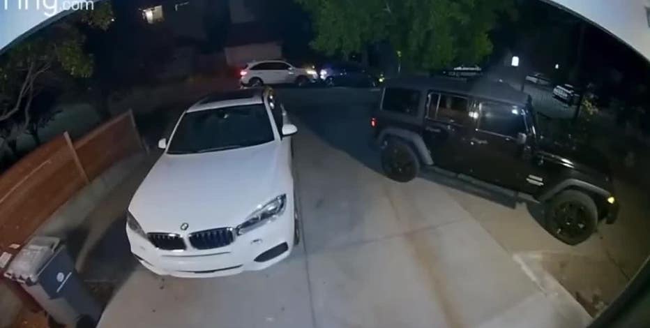 Oakland woman says someone shot at her as she confronted car thieves
