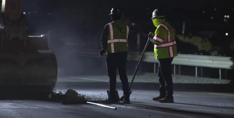 I-80 highway shutdown poses challenge for Labor Day travelers