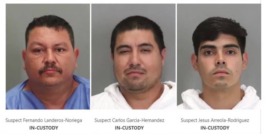 3 arrested in San Jose after shooting, police chase and discarded guns