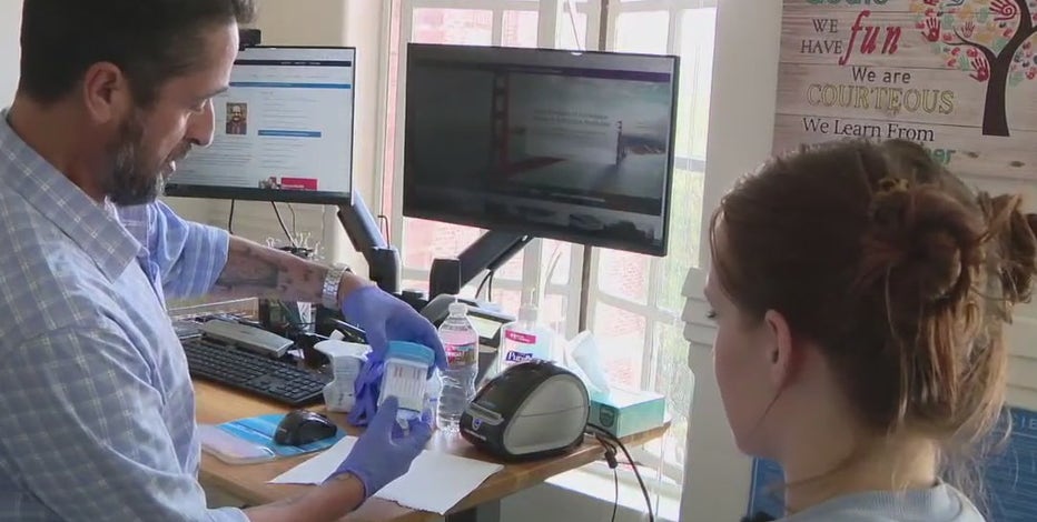 San Francisco pilot program pays people with drug addiction in gift cards if they get clean