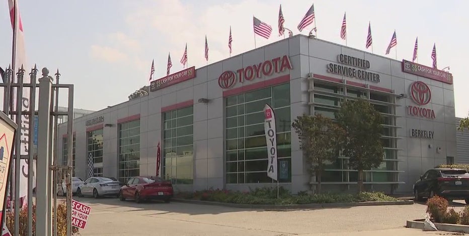 Deadly shooting of Toyota employee was act of domestic violence, authorities say