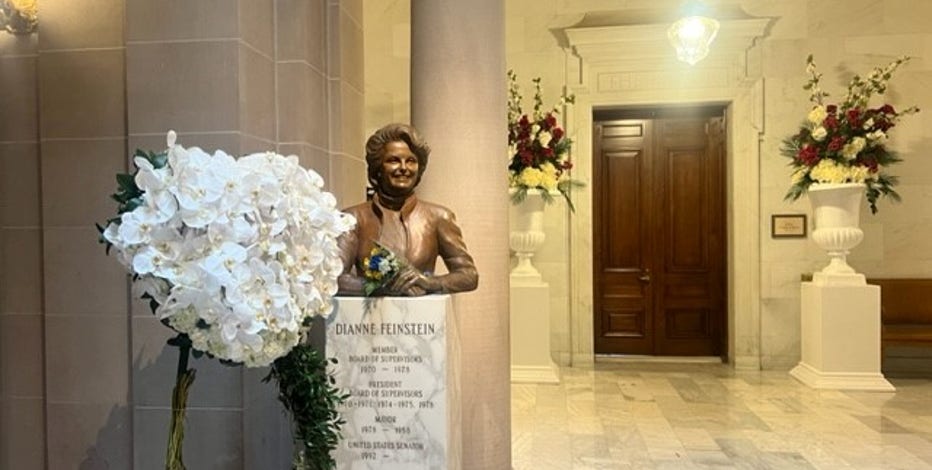 San Francisco mourns former Mayor and Senator Dianne Feinstein