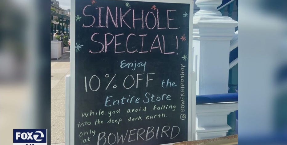 SF Fillmore St. businesses announce 'sinkhole specials' as they continue to recover from main break