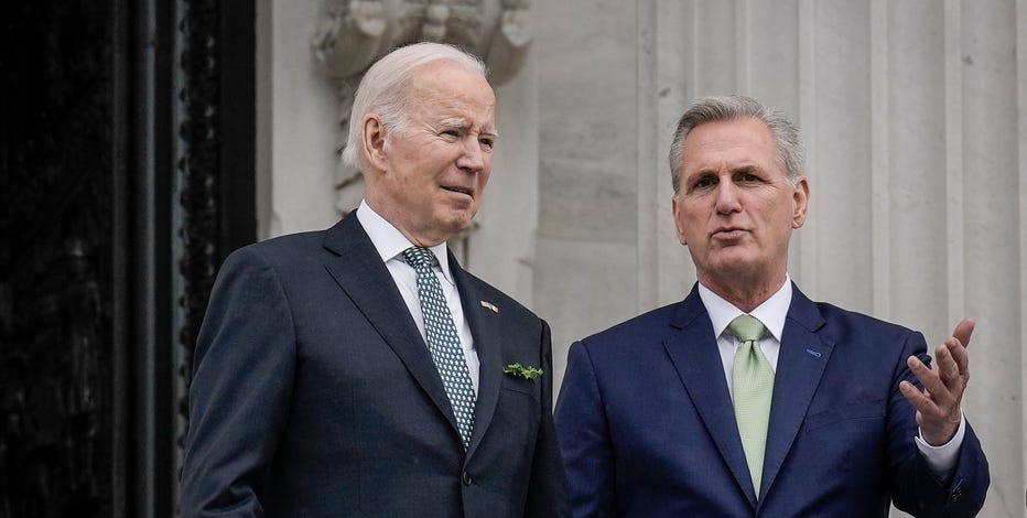 Biden impeachment inquiry launched by McCarthy