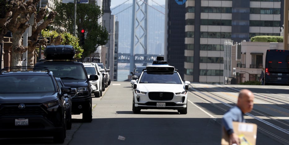 Waymo says its driverless cars safer than those driven by humans