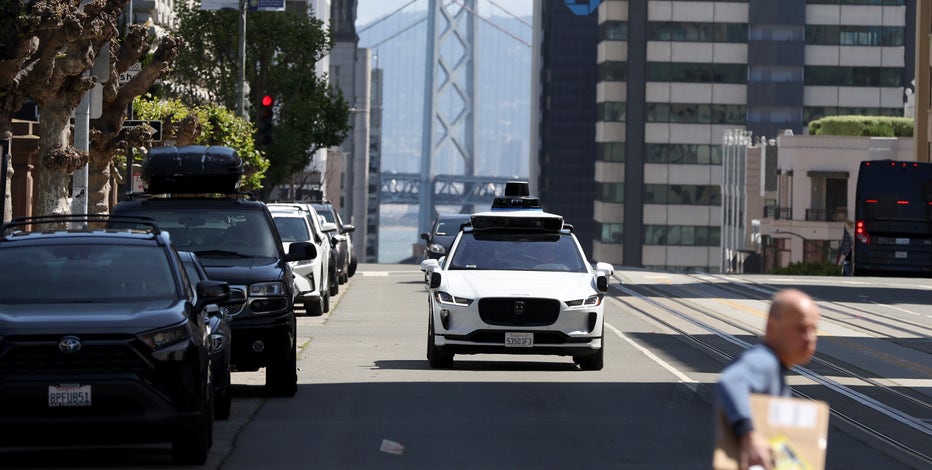 Waymo autonomous vehicle injures San Francisco cyclist