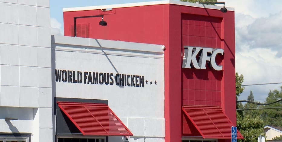 3 KFC workers shot during attempted robbery in Sacramento County