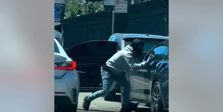 San Francisco leaders tackle 'epidemic' of car break-ins