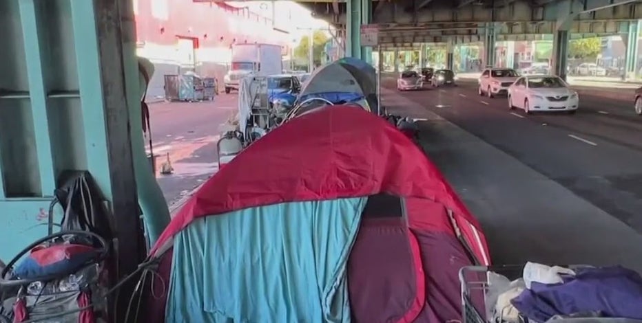 San Francisco can enforce laws on homeless who refuse shelter services