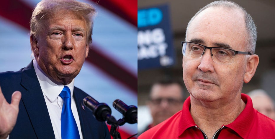 UAW's Fain denounces Trump's planned Detroit visit: 'Can't keep electing billionaires and millionaires'