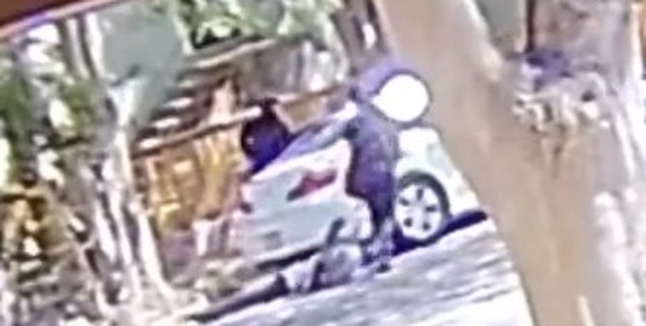 Video: Woman dragged down street in brutal Oakland robbery