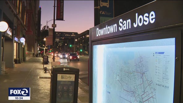 Downtown San Jose showing signs of a rebound post-pandemic