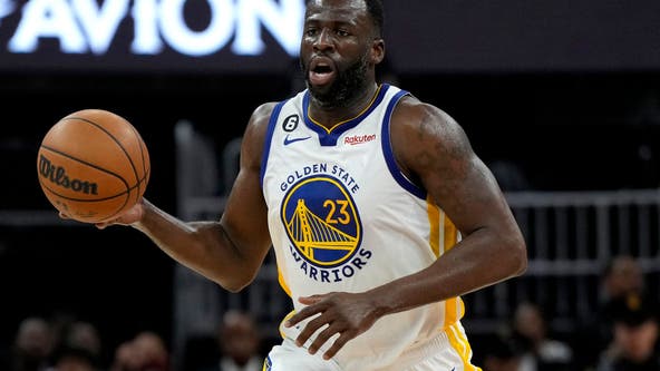 Warriors to play without Draymond Green due to sprained ankle