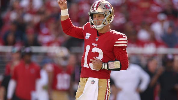 McCaffrey scores 4 TDs to lead the 49ers past the Cardinals 35-16