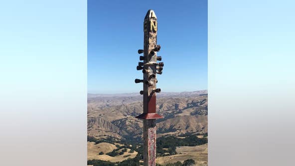 Popular Bay Area hiking landmark restored to Fremont's Mission Peak