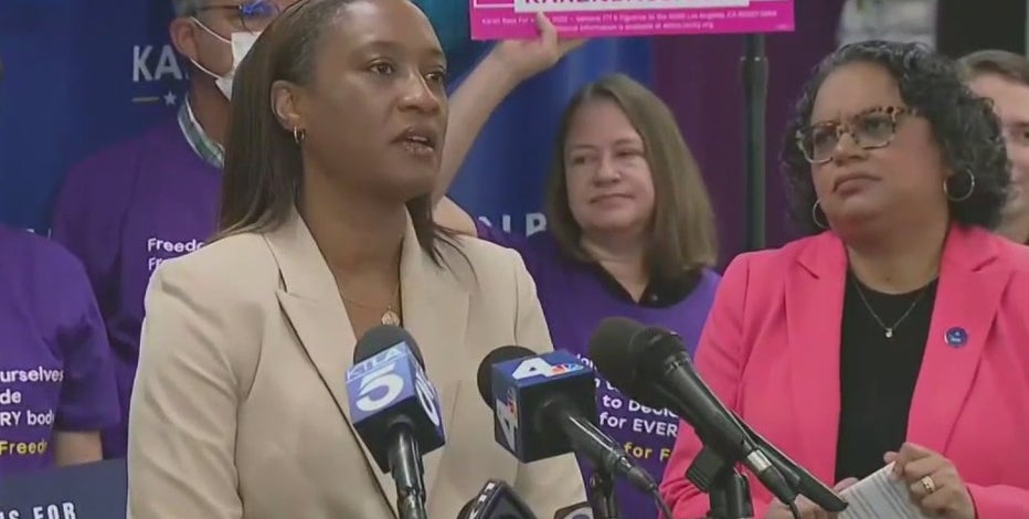 Gov. Newsom speaks about appointment of Laphonza Butler to Senate seat